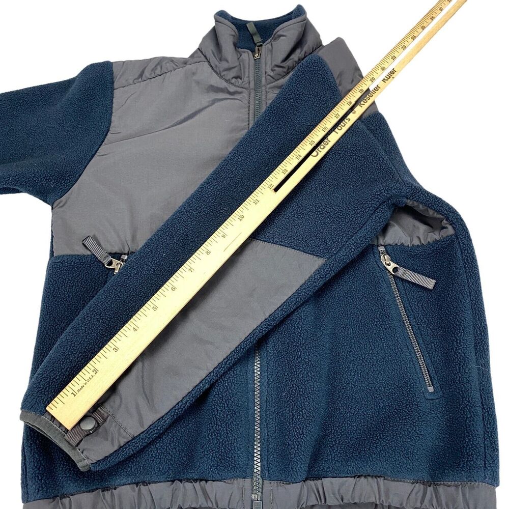 The North Face Kids Blue and Gray Hoodie - Picture 6 of 16